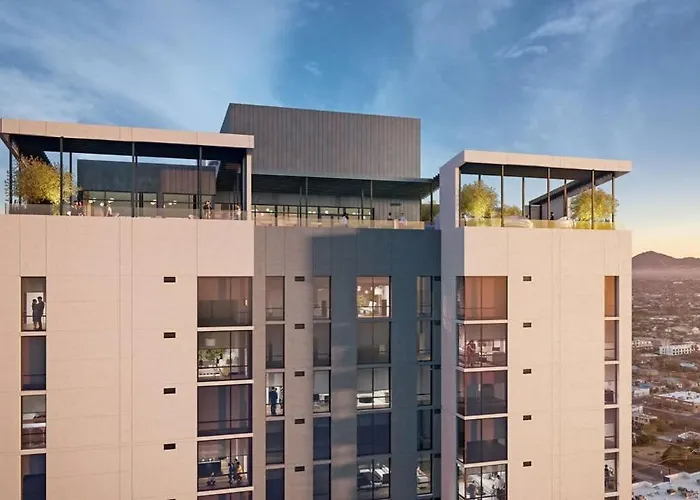 Boulevard Modern Highrise Stu Sky Pool Parking Gym 15 Phoenix