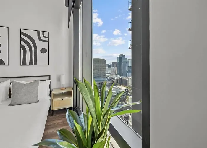 Apartment Boulevard Modern Highrise Stu Sky Pool Parking Gym 15 Phoenix
