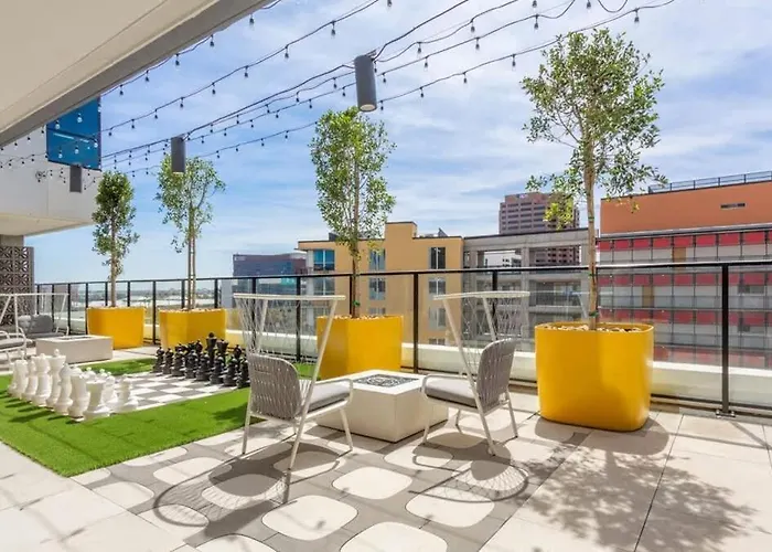 Boulevard Modern Highrise Stu Sky Pool Parking Gym 15 Apartment Phoenix